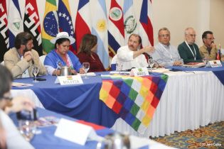 Presidente Daniel: “Declaratoria del Foro de Sao Paulo nos compromete a tod@s en la batalla por Venezuela”