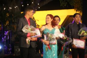 Final del festival Rafael Gastón Pérez