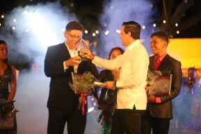 Final del festival Rafael Gastón Pérez