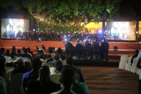 Final del festival Rafael Gastón Pérez