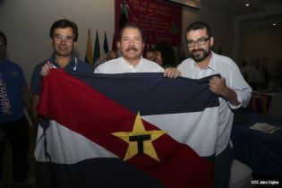 Presidente Daniel: “Declaratoria del Foro de Sao Paulo nos compromete a tod@s en la batalla por Venezuela”