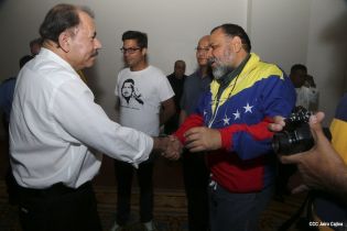 Presidente Daniel: “Declaratoria del Foro de Sao Paulo nos compromete a tod@s en la batalla por Venezuela”