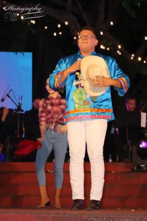 Final del festival Rafael Gastón Pérez