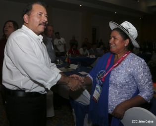 Presidente Daniel: “Declaratoria del Foro de Sao Paulo nos compromete a tod@s en la batalla por Venezuela”