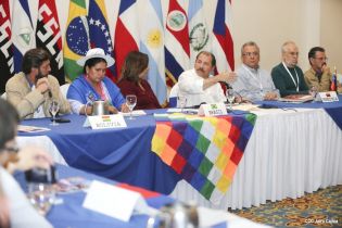 Presidente Daniel: “Declaratoria del Foro de Sao Paulo nos compromete a tod@s en la batalla por Venezuela”