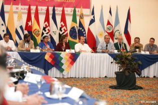 Presidente Daniel: “Declaratoria del Foro de Sao Paulo nos compromete a tod@s en la batalla por Venezuela”