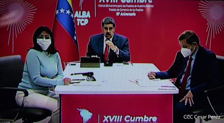 XVI Aniversario de la creación de la Alianza Bolivariana para los Pueblos de Nuestra América, ALBA-TCP