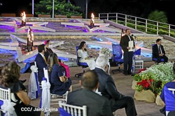 Embajadores presentan Cartas Credenciales al Presidente Daniel Ortega y a la Vicepresidenta Rosario Murillo