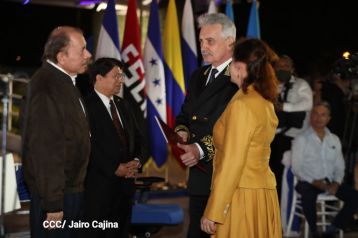 Embajadores presentan Cartas Credenciales al Presidente Daniel Ortega y a la Vicepresidenta Rosario Murillo