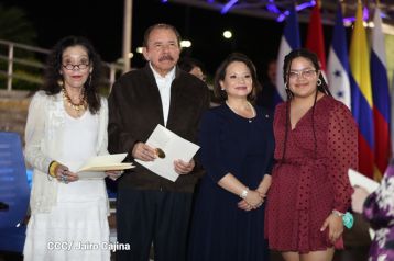 Embajadores presentan Cartas Credenciales al Presidente Daniel Ortega y a la Vicepresidenta Rosario Murillo