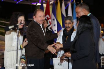 Embajadores presentan Cartas Credenciales al Presidente Daniel Ortega y a la Vicepresidenta Rosario Murillo