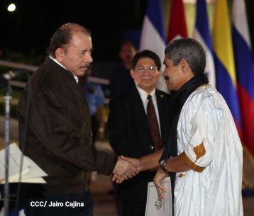 Embajadores presentan Cartas Credenciales al Presidente Daniel Ortega y a la Vicepresidenta Rosario Murillo