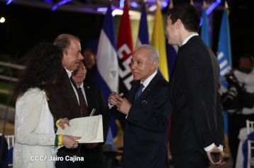 Embajadores presentan Cartas Credenciales al Presidente Daniel Ortega y a la Vicepresidenta Rosario Murillo