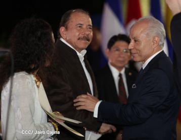 Embajadores presentan Cartas Credenciales al Presidente Daniel Ortega y a la Vicepresidenta Rosario Murillo