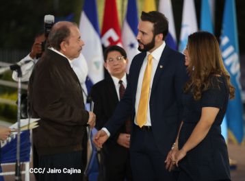 Embajadores presentan Cartas Credenciales al Presidente Daniel Ortega y a la Vicepresidenta Rosario Murillo