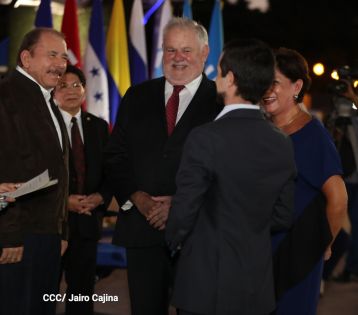Embajadores presentan Cartas Credenciales al Presidente Daniel Ortega y a la Vicepresidenta Rosario Murillo