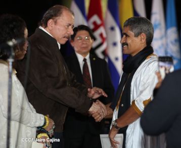 Embajadores presentan Cartas Credenciales al Presidente Daniel Ortega y a la Vicepresidenta Rosario Murillo