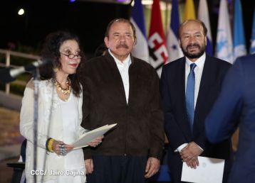 Embajadores presentan Cartas Credenciales al Presidente Daniel Ortega y a la Vicepresidenta Rosario Murillo