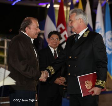 Embajadores presentan Cartas Credenciales al Presidente Daniel Ortega y a la Vicepresidenta Rosario Murillo
