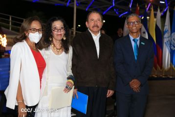 Embajadores presentan Cartas Credenciales al Presidente Daniel Ortega y a la Vicepresidenta Rosario Murillo