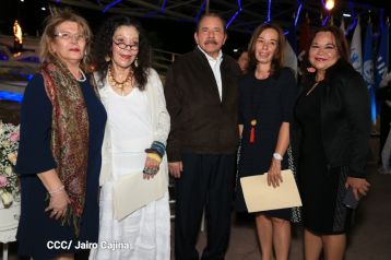 Embajadores presentan Cartas Credenciales al Presidente Daniel Ortega y a la Vicepresidenta Rosario Murillo