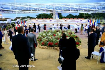 Embajadores presentan Cartas Credenciales al Presidente Daniel Ortega y a la Vicepresidenta Rosario Murillo
