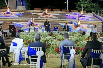 Embajadores presentan Cartas Credenciales al Presidente Daniel Ortega y a la Vicepresidenta Rosario Murillo