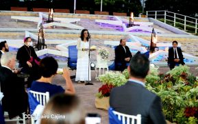 Embajadores presentan Cartas Credenciales al Presidente Daniel Ortega y a la Vicepresidenta Rosario Murillo