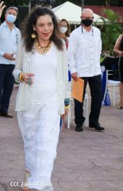 Embajadores presentan Cartas Credenciales al Presidente Daniel Ortega y a la Vicepresidenta Rosario Murillo