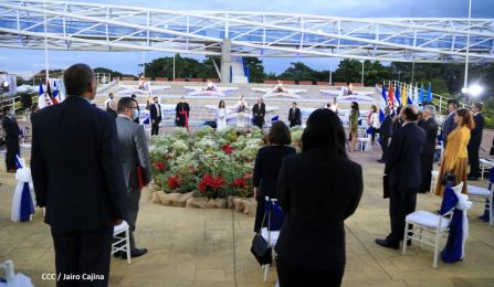 Embajadores presentan Cartas Credenciales al Presidente Daniel Ortega y a la Vicepresidenta Rosario Murillo