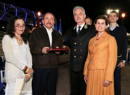 Embajadores presentan Cartas Credenciales al Presidente Daniel Ortega y a la Vicepresidenta Rosario Murillo