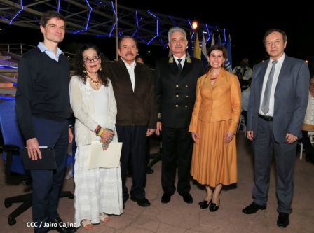 Embajadores presentan Cartas Credenciales al Presidente Daniel Ortega y a la Vicepresidenta Rosario Murillo
