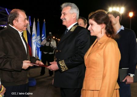 Embajadores presentan Cartas Credenciales al Presidente Daniel Ortega y a la Vicepresidenta Rosario Murillo
