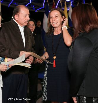 Embajadores presentan Cartas Credenciales al Presidente Daniel Ortega y a la Vicepresidenta Rosario Murillo
