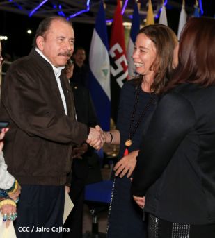 Embajadores presentan Cartas Credenciales al Presidente Daniel Ortega y a la Vicepresidenta Rosario Murillo