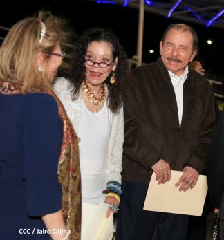Embajadores presentan Cartas Credenciales al Presidente Daniel Ortega y a la Vicepresidenta Rosario Murillo