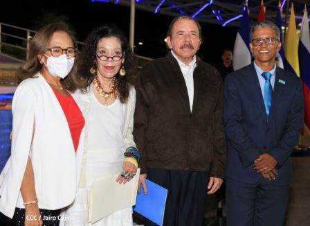 Embajadores presentan Cartas Credenciales al Presidente Daniel Ortega y a la Vicepresidenta Rosario Murillo