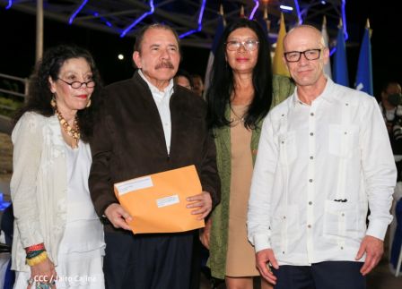 Embajadores presentan Cartas Credenciales al Presidente Daniel Ortega y a la Vicepresidenta Rosario Murillo
