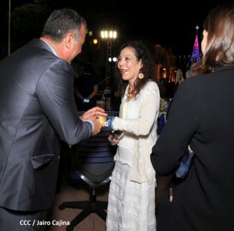 Embajadores presentan Cartas Credenciales al Presidente Daniel Ortega y a la Vicepresidenta Rosario Murillo