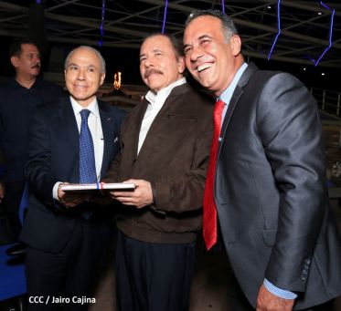 Embajadores presentan Cartas Credenciales al Presidente Daniel Ortega y a la Vicepresidenta Rosario Murillo