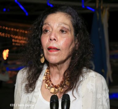 Embajadores presentan Cartas Credenciales al Presidente Daniel Ortega y a la Vicepresidenta Rosario Murillo