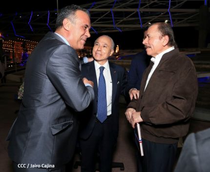 Embajadores presentan Cartas Credenciales al Presidente Daniel Ortega y a la Vicepresidenta Rosario Murillo