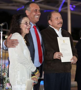 Embajadores presentan Cartas Credenciales al Presidente Daniel Ortega y a la Vicepresidenta Rosario Murillo