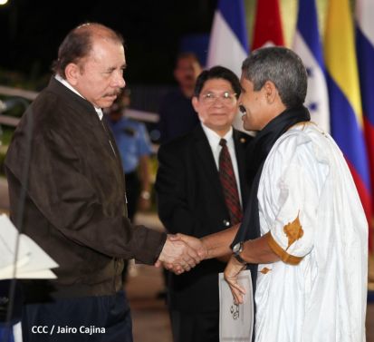 Embajadores presentan Cartas Credenciales al Presidente Daniel Ortega y a la Vicepresidenta Rosario Murillo
