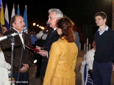 Embajadores presentan Cartas Credenciales al Presidente Daniel Ortega y a la Vicepresidenta Rosario Murillo