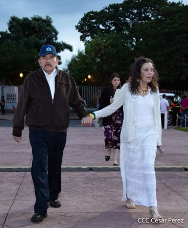 Embajadores presentan Cartas Credenciales al Presidente Daniel Ortega y a la Vicepresidenta Rosario Murillo