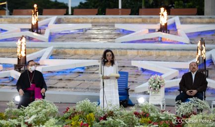 Embajadores presentan Cartas Credenciales al Presidente Daniel Ortega y a la Vicepresidenta Rosario Murillo