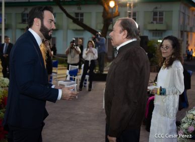 Embajadores presentan Cartas Credenciales al Presidente Daniel Ortega y a la Vicepresidenta Rosario Murillo