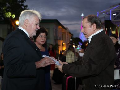 Embajadores presentan Cartas Credenciales al Presidente Daniel Ortega y a la Vicepresidenta Rosario Murillo