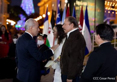 Embajadores presentan Cartas Credenciales al Presidente Daniel Ortega y a la Vicepresidenta Rosario Murillo